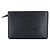 Organizer Louis Vuitton Pochette Homme Vintage in Pelle Epi Borsa a Mano Nera Nero - vista 3