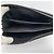 Fendi Clutch Pochette Selleria in pelle nera Monster Bugs Eye Nero - vista 5
