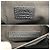 Fendi Clutch Pochette Selleria in pelle nera Monster Bugs Eye Nero - vista 6