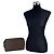 Louis Vuitton Borsa a Clutch Vintage Brown Monogram Canvas Trousse Toilette 28 Marrone - vista 2