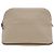 Hermès Bolide25 Canvas Pouch Beige