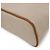 Hermès Bolide25 Canvas Pouch Beige - Ansicht 3