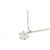 Autre Marque Pt850 Diamantenhalskette Silber - Ansicht 3