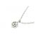 Autre Marque Pt850 Diamantenhalskette Silber - Ansicht 4