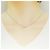 Autre Marque Pt850 Diamantenhalskette Silber - Ansicht 6