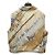 Chaleco de plumón y seda Hermès GRONLAND XL Multicolor Beige - vista 2