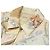 Chaleco de plumón y seda Hermès GRONLAND XL Multicolor Beige - vista 3
