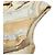 Chaleco de plumón y seda Hermès GRONLAND XL Multicolor Beige - vista 4