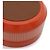 Hermès BoudoirPM Lack-Accessoire-Box Orange - Ansicht 3