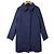 MACKINTOSH LONDON Abrigo de cuello sencillo con forro de plumón desmontable Azul Azul marino