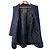 MACKINTOSH LONDON Abrigo de cuello sencillo con forro de plumón desmontable Azul Azul marino - vista 3