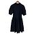 Autre Marque Snidel Rippstrick-Kleid Schwarz - Ansicht 2