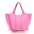 Roger Vivier Viv Shock Bag Pink - Ansicht 3