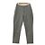 Autre Marque 45R Brushed Stretch Slim Pants Brown Grey