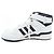 Autre Marque Baskets Adidas Noir Blanc - vue 2