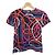 Hermès T-shirt Cotton T-shirt 34 Nero Rosa Rosso