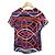Hermès T-shirt Cotton T-shirt 34 Nero Rosa Rosso - vista 2
