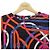 Hermès T-shirt Cotton T-shirt 34 Nero Rosa Rosso - vista 5