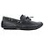 Autre Marque Chaussures en cuir Stefano Gamba Noir