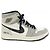 Autre Marque Baskets Nike Jordan Marron Blanc