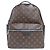 Zaino Louis Vuitton Monogram Macassar Discovery Marrone