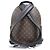 Zaino Louis Vuitton Monogram Macassar Discovery Marrone - Ansicht 2