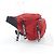 Bolsa de ombro Moncler vermelha de têxtil Vermelho - vista 2