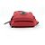 Bolsa de ombro Moncler vermelha de têxtil Vermelho - vista 4