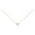 Autre Marque Collar Ahkah Au750 Diamante Dorado