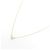 Autre Marque Collar Ahkah Au750 Diamante Dorado - vista 2