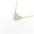 Autre Marque Collar Ahkah Au750 Diamante Dorado - vista 3