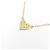 Autre Marque Collar Ahkah Au750 Diamante Dorado - vista 4