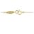 Autre Marque Collar Ahkah Au750 Diamante Dorado - vista 5