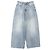 Balenciaga Jeans aus Baumwolle Blau