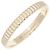 Boucheron Quatre Grosgrain Au750 Ring Größe 24 Golden
