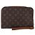 LOUIS VUITTON Monogram Orsay Clutch Tasche M51790 LV