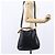 GUCCI Bamboo Shoulder Bag Leather 2way Black Gold 001 3754 1639 - vista 23