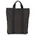 Hermès HERMES Her Line Kabas Tote Bag Canvas Gray Silver - vista 2