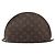 LOUIS VUITTON Monogram Trousse Demi Ronde Cosmetic Pouch M47520 LV - vista 13