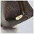 LOUIS VUITTON Monogram Trousse Demi Ronde Cosmetic Pouch M47520 LV - vista 8