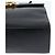 Salvatore Ferragamo Gancini Hand Bag Leather 2way Black Gold - vista 11