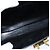 Salvatore Ferragamo Gancini Hand Bag Leather 2way Black Gold - vista 17