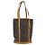 LOUIS VUITTON Monogram Bucket GM Shoulder Bag M42236 LV