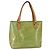 LOUIS VUITTON Monogram Vernis Houston Hand Bag Baby Blue M91005 LV