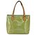 LOUIS VUITTON Monogram Vernis Houston Hand Bag Baby Blue M91005 LV - view 13