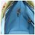 LOUIS VUITTON Monogram Vernis Houston Hand Bag Baby Blue M91005 LV - view 19