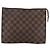 LOUIS VUITTON Damier Ebene Poche Toilette 26 Pouch N47543 LV - vista 13