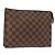 LOUIS VUITTON Damier Ebene Poche Toilette 26 Pouch N47543 LV