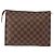 LOUIS VUITTON Damier Ebene Poche Toilette 26 Pouch N47543 LV - vista 2