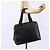 PRADA Bolsa de mão em couro preto prata - vista 24